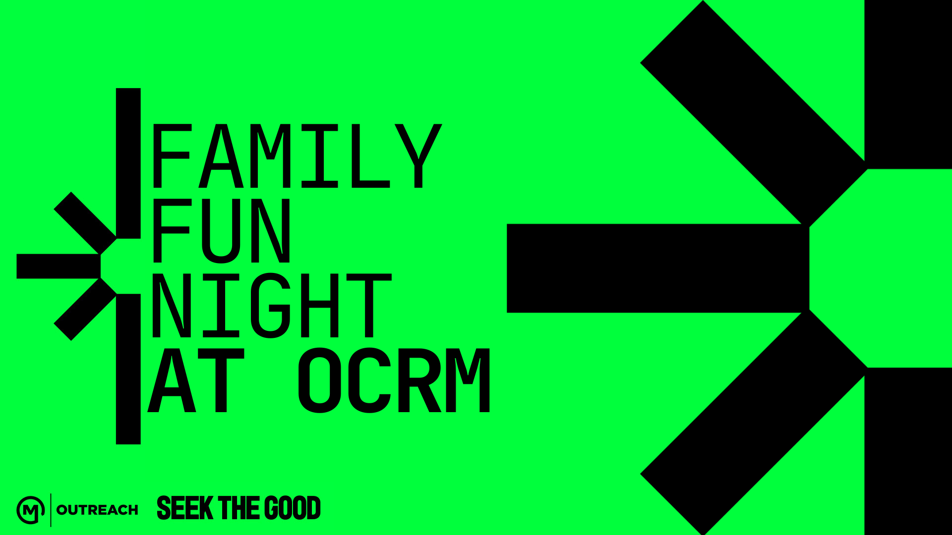 Family Fun Night — Mariners Church