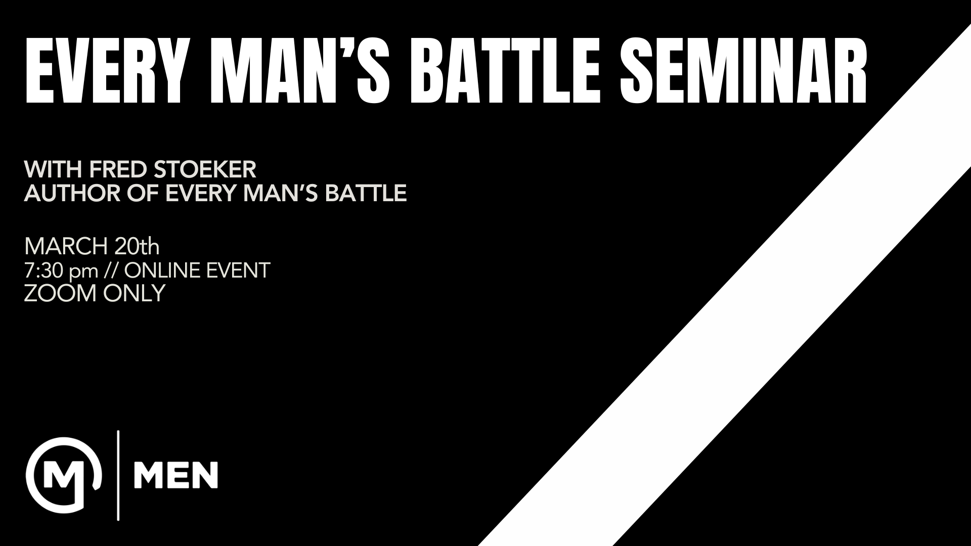 Every Man's Battle Seminar — Mariners Church